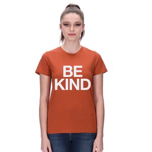 BE KIND WHITE GLITTER