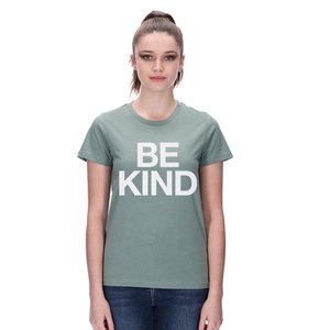 BE KIND WHITE GLITTER