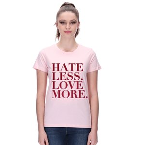 HATE LESS LOVE MORE