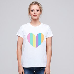 RAINBOW HEART