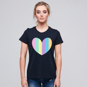 RAINBOW HEART