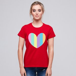 RAINBOW HEART