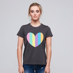 RAINBOW HEART