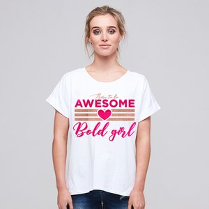 AWESOME BOLD GIRL