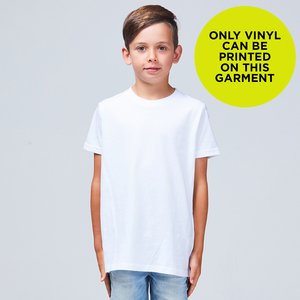 TIGER 6-12 yrs BLANK T-SHIRT