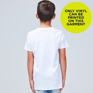 TIGER 6-12 yrs BLANK T-SHIRT