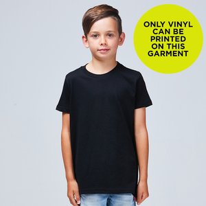 TIGER 6-12 yrs BLANK T-SHIRT