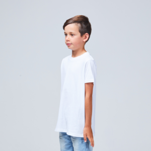 TIGER 6-12 yrs BLANK T-SHIRT