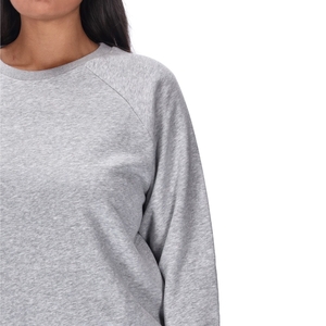 LYNETTE PLUS GREY SWEATER BLANK