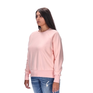 LYNETTE PLUS PINK SWEATER BLANK