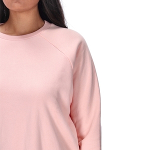 LYNETTE PLUS PINK SWEATER BLANK