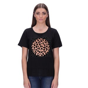 LEOPARD DOT ROSE GOLD