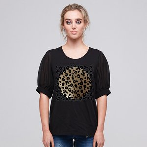 LEOPARD DOT GOLD