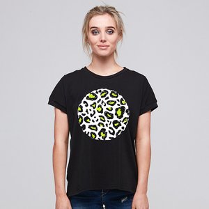 LEOPARD SPOTS CIRCLE LY