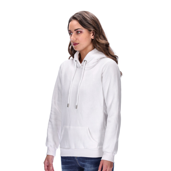 BRITTANY WHITE SWEATER BLANK - Custom Printed Womens Sweaters & Hoodies ...