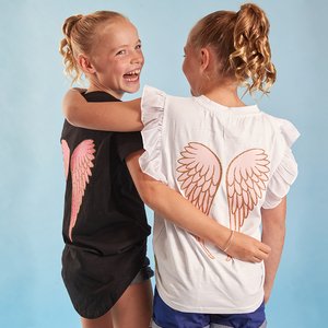 SOPHIA ANGEL WINGS BLUSH PINK