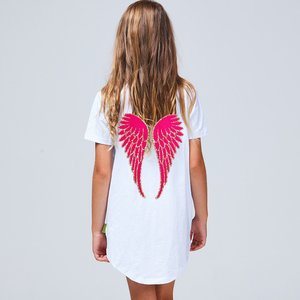 LAKYN ANGEL WINGS HOT PINK