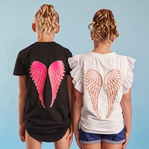 LAKYN ANGEL WINGS HOT PINK