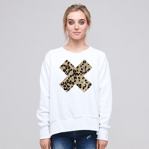 LEOPARD CROSS GG