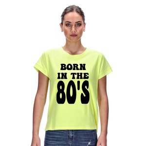 BORN IN THE 80's