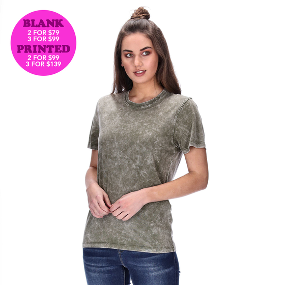 RIO DISTRESSED BLANK T-SHIRT