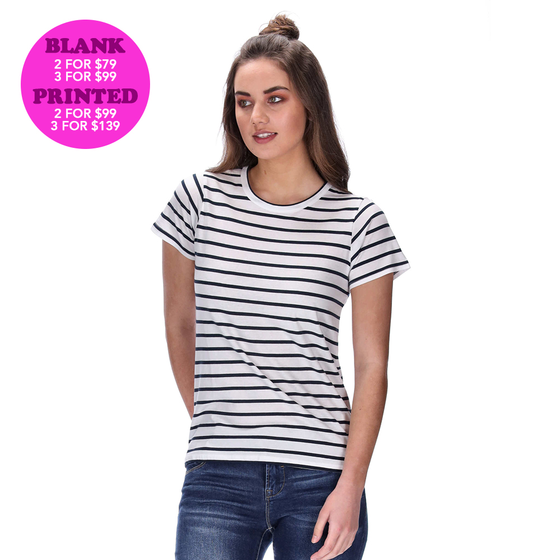 CARA BLANK T-SHIRT