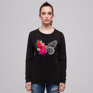 FLORAL BUTTERFLY