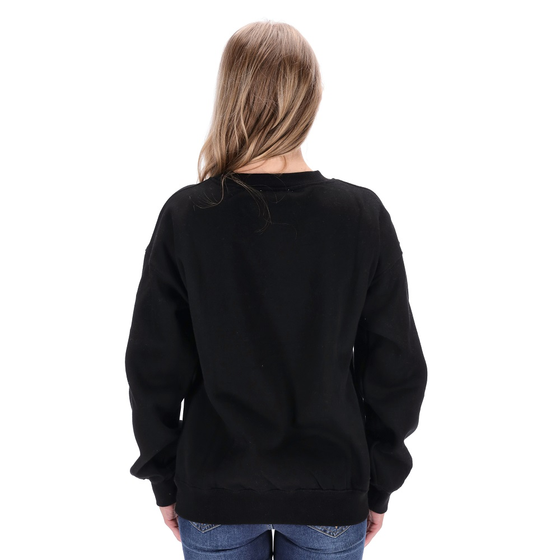 SIDNEY BLACK SWEATER BLANK - Custom Printed Womens Sweaters & Hoodies ...