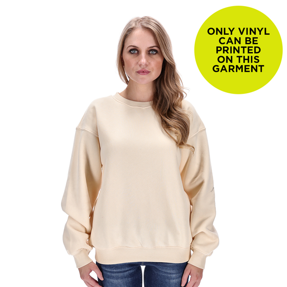 SIDNEY VANILLA SWEATER BLANK - Womens Blank Sweater & Hoodies ...