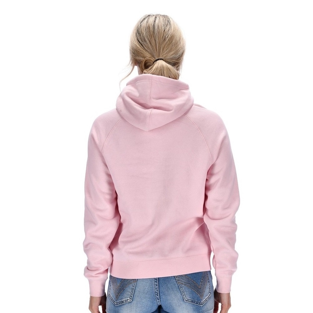 Baby pink ladies hoodies sale