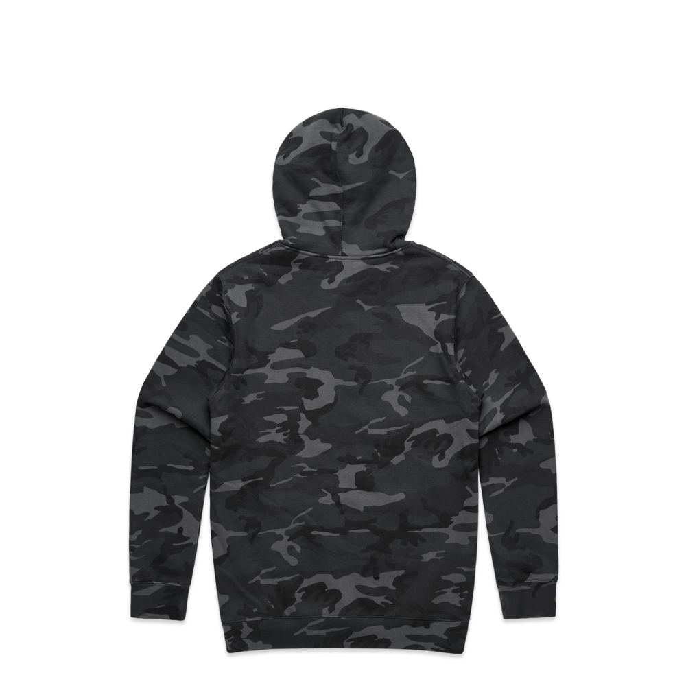 CHASE BLACK CAMO HOODIE BLANK CUSTOM Mens STANDARD SWEATERS