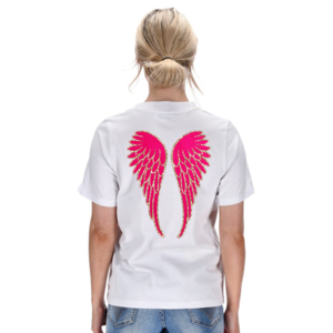 ANGEL WINGS - HOT PINK