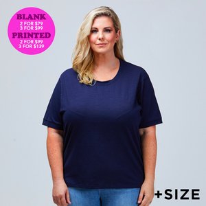 JASMINE PLUS BLANK T-SHIRT