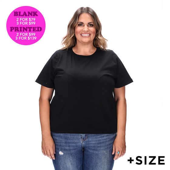 LUNA PLUS BLANK T-SHIRT